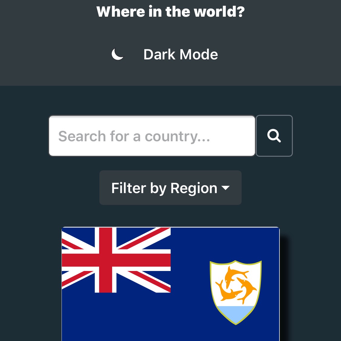 Where in the World App